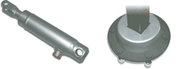 Axle ram and trash shield