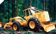 Forestry skidder