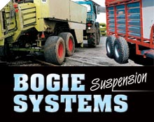 Bogie suspension systems
