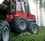 Industrial Tractor