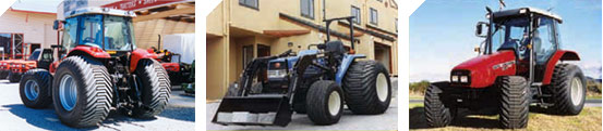 Softfoot turf tyre solutions